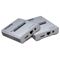 

4K 120m by Cat5e or Cat6 Cable Ethernet HDMI Extender