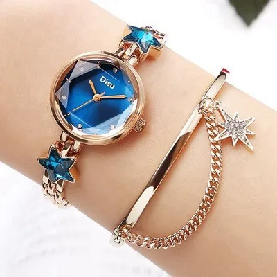 

Luxury Geometry Dial Simple Watches Women Alloy Bracelet Watch High Quality Ladies Quartz Watches