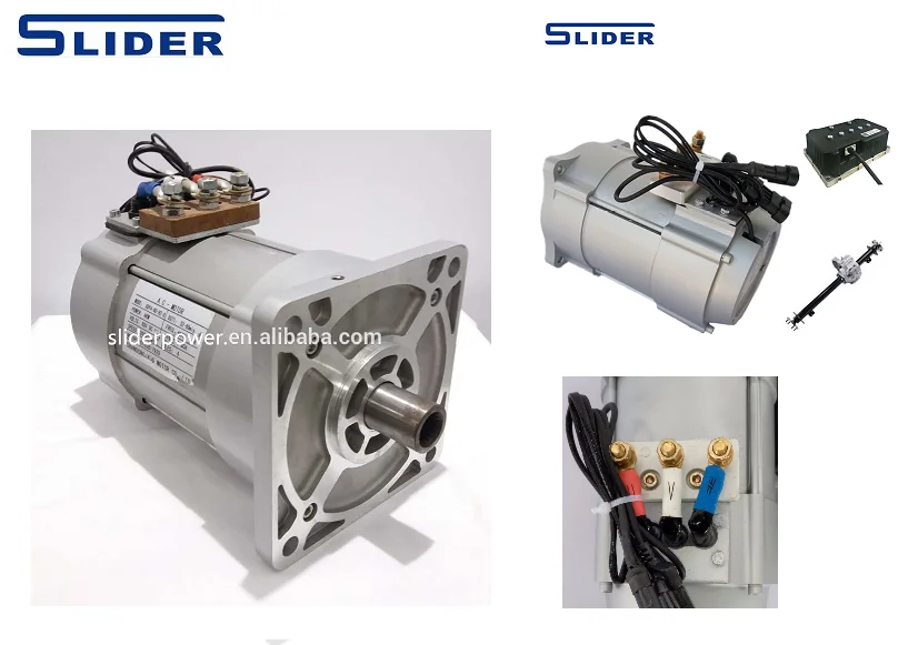 3kw Electric Threephase Ac Brushless Induction Motor For Conversion