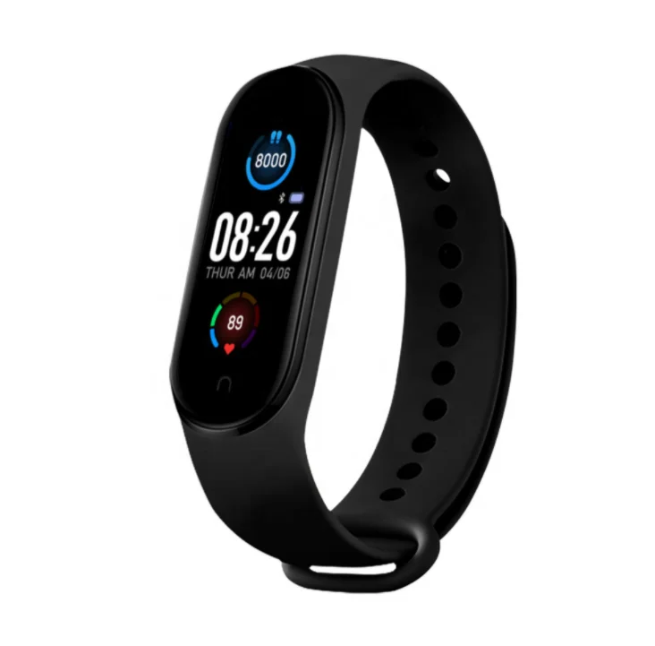 

2020 Smart Band M5 Smart Bracelet IP67 Waterproof watch Blood Pressure Fitness Tracker Smartband Fitness Band Wristbands, Black,blue,red
