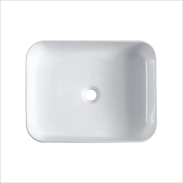 Chaozhou low price hotel apartment villa apartment 3D design bathroom ceramic counter top wash art basin skin