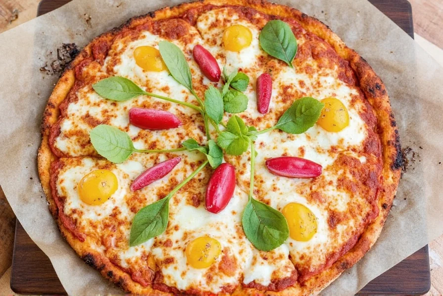 List of top toppings for Mexican vegetarian pizza