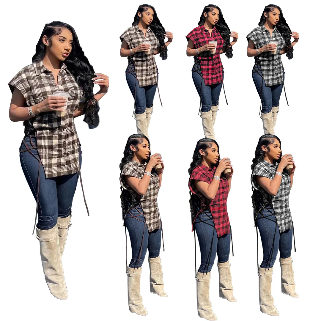 

New spring summer woolen bandage women shirt shirts for women shirt, Picture
