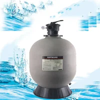 

Swimming pool equipment pool water treatment device Hayward sand filter