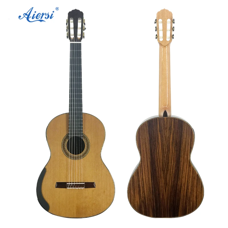 

Aiersi brand handmade high quality Lattice bracing advanced classical guitar