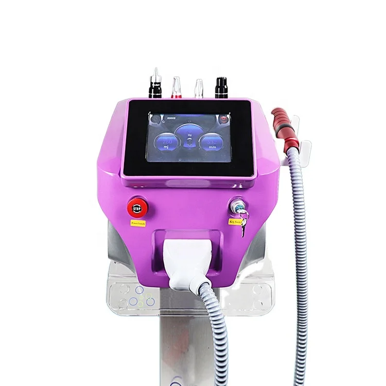 

808 hair removal instrument picosecond desktop pink laser small professional large small beauty equipment 3 in1 medical skin use