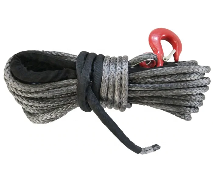 High performance customized package and size UHMWPE braided rope tow rope for winch or sailing