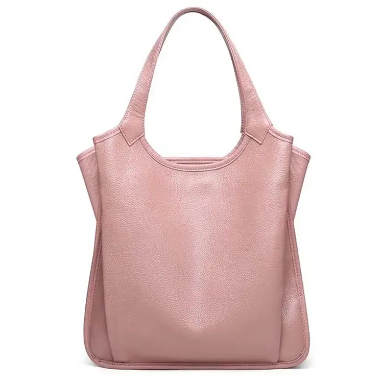 

Amazon top seller 2021 ladies genuine leather tote bag satchel handbags for women