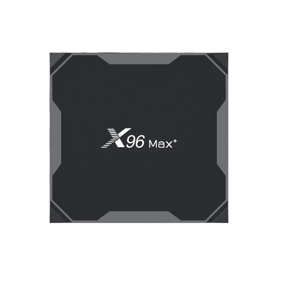 

X96Max Plus New Android TV Box 9.0 S905X3 Quad Core 2.4G&5G Dual WiFi 4gb ram 32gb/64gb rom tv box x96 plus