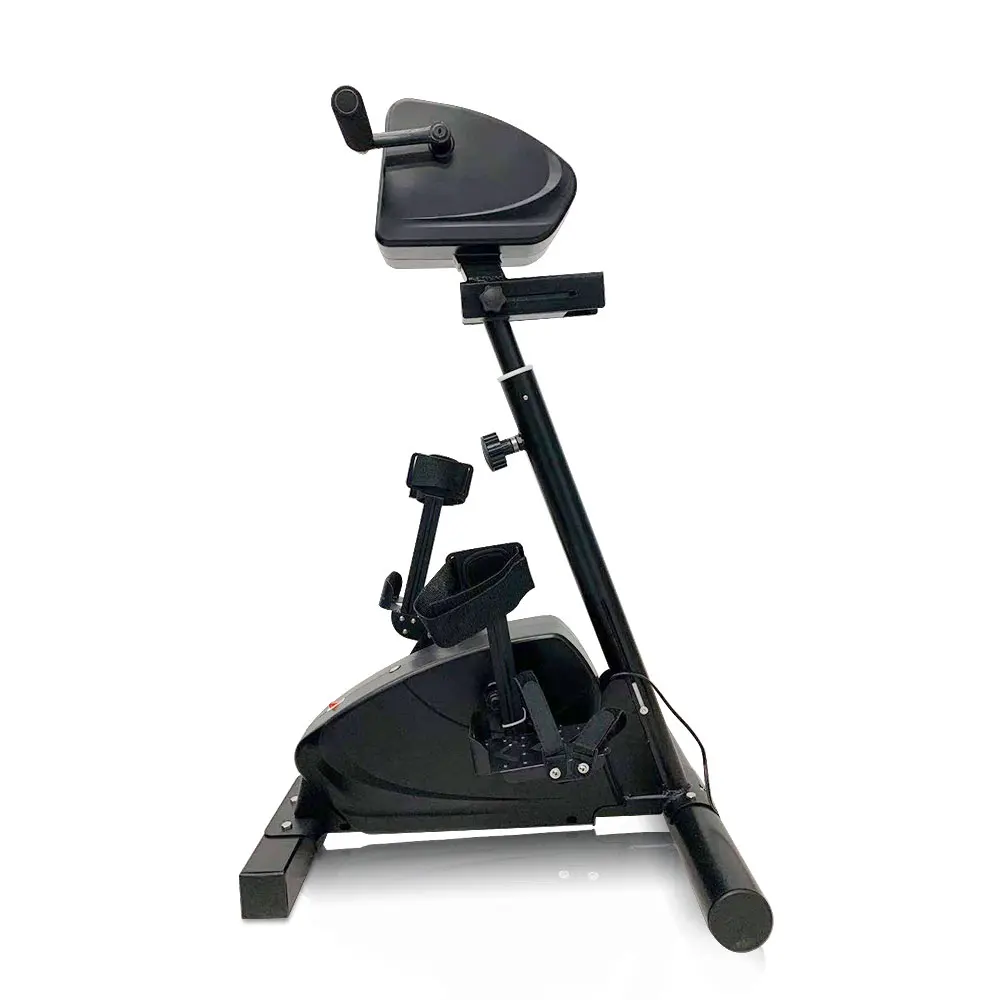 

hand and foot trainer pedal exerciser folding mini exercise bike for elderly people