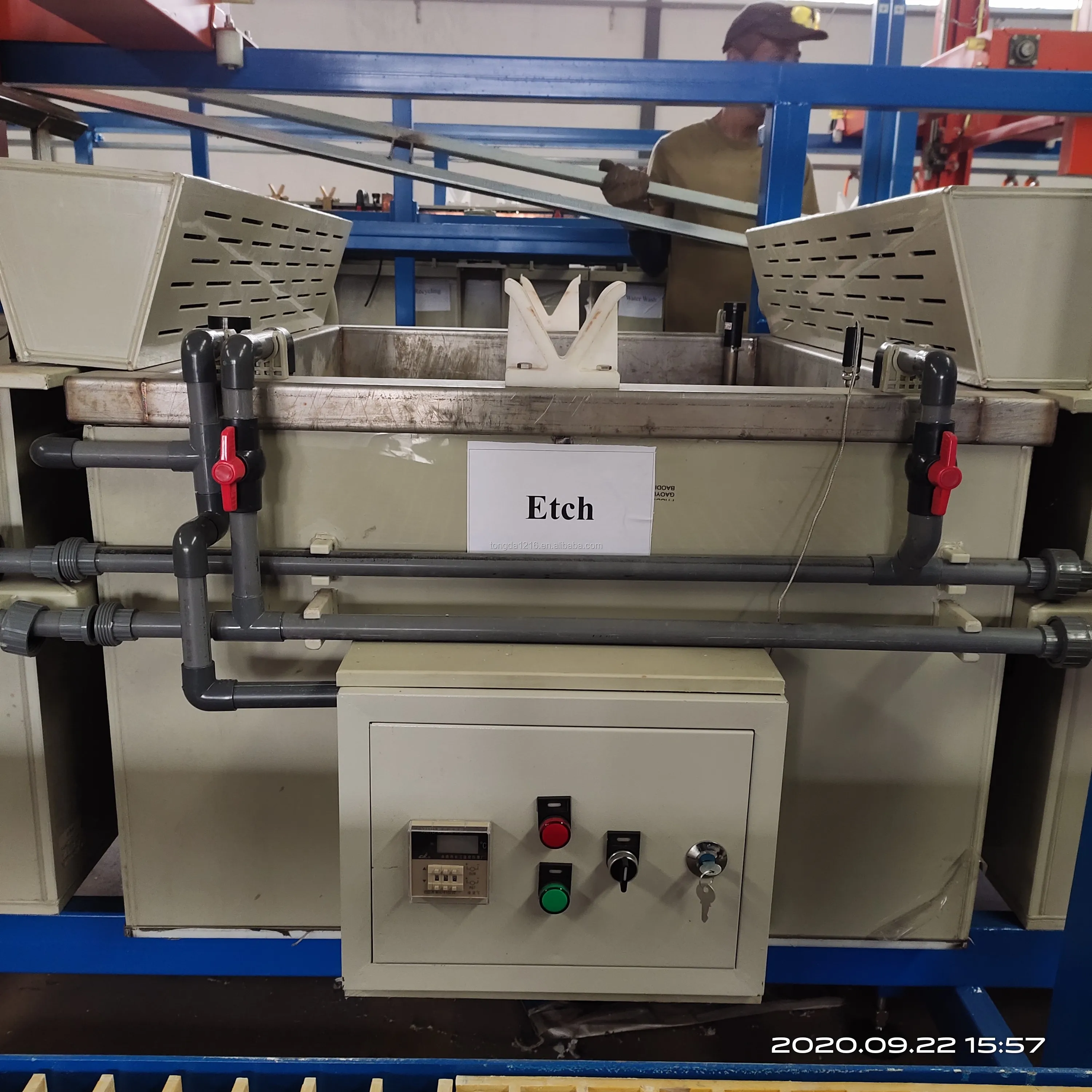 Electro Plating Machine /hard Chrome Plating Equipment /electroplating