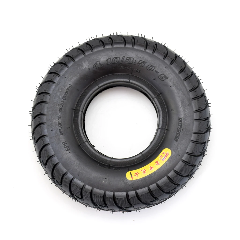 

Durable 4.10/3.50-5 Tire OUTER Tube Fits Gas & Electric Folding Scooter Bikes TR87 VALVE STEM 1Pc