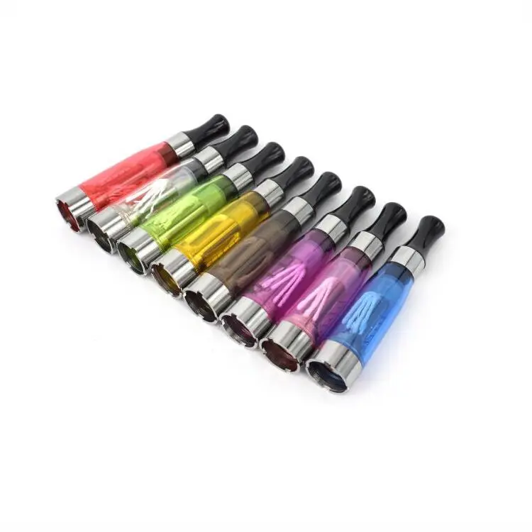 

CE4 Atomizer 510 eGo Clearomizer 1.6ml Electronic Cigarette Long Wick Coils CE4 Vape Pen Tank Cartomizer, Black, green, pink, purple, clear, yellow, blue