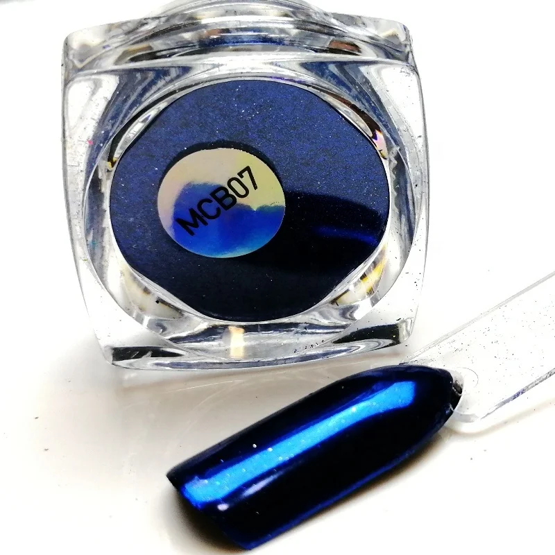 

Chameleon Mirror Powder 24 Colors Beauty Salon Online Retailer Social Media Seller Chrome Mirror Pigment Nail Powder