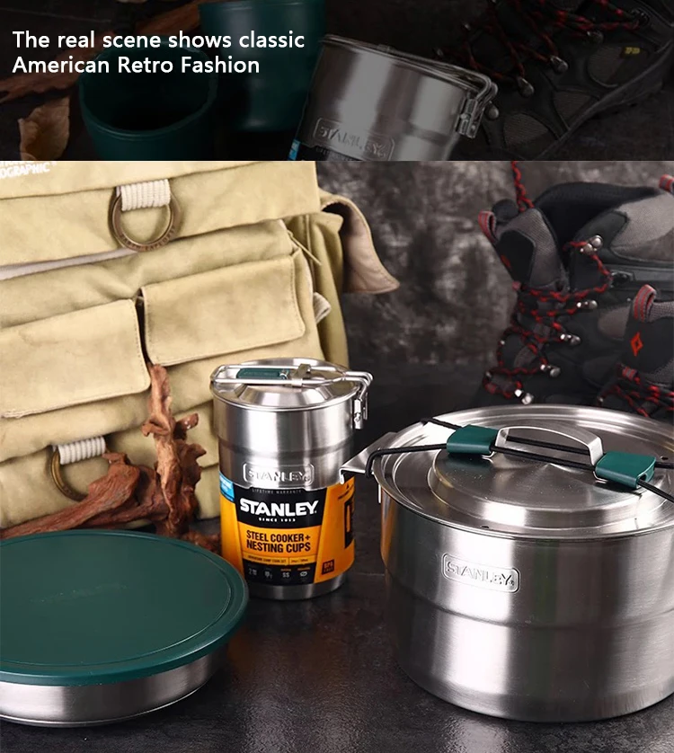 Stanley Stanley's Dream Life Outdoor Camping Barbecue Portable