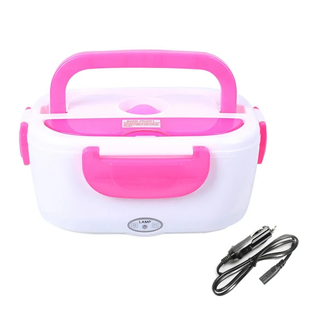 

Hot sale food warmer lunch box portable electric heated lunch box