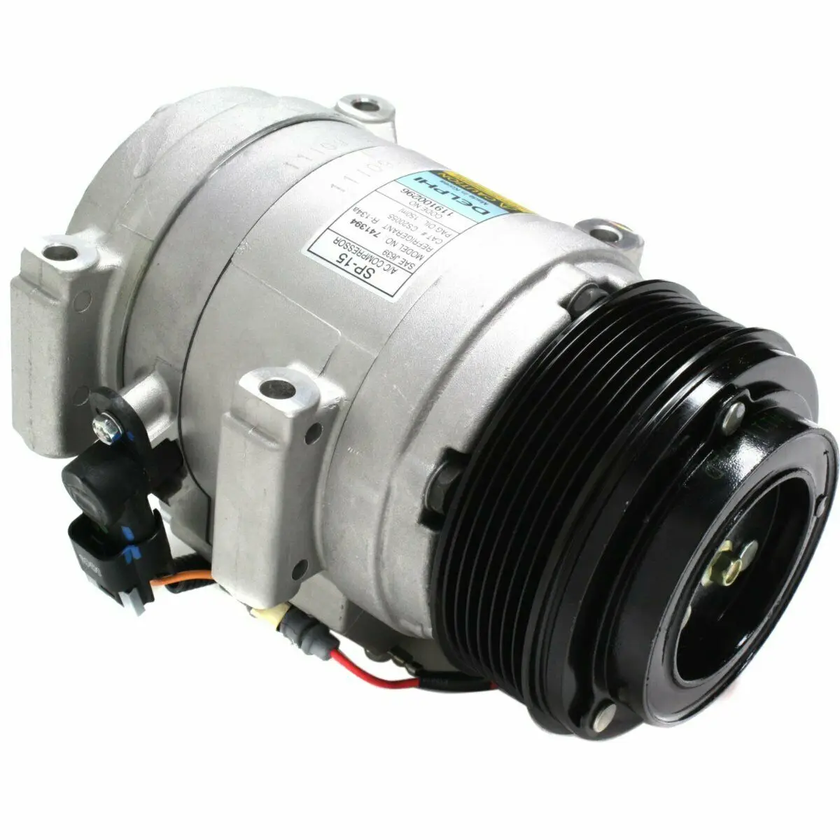 带离合器的 ac 压缩机适用于丰田 tacoma 2005-2016 cs20055