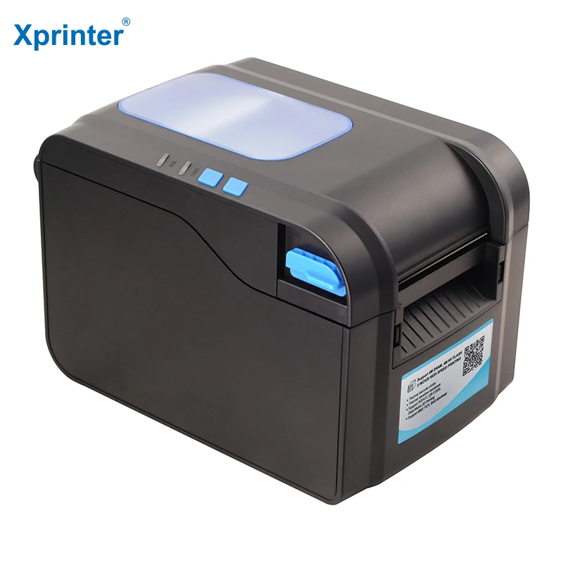 

3 inch 80mm label barcode printer thermal sticker printer used for label printing