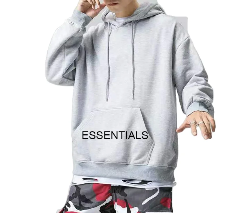 

2021 Fear Of God Autumn New Style Men Hoodies High Street Casual Pullover Men Graphic Hoodies, Colorblock