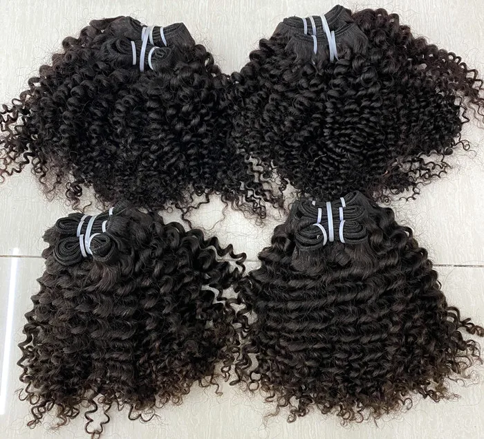 

LetsFly Wholesale Kinky Curly Bundles 9A Brazilian Virgin human hair 100% Raw kinky Hair Extensions Brazilian Free shipping