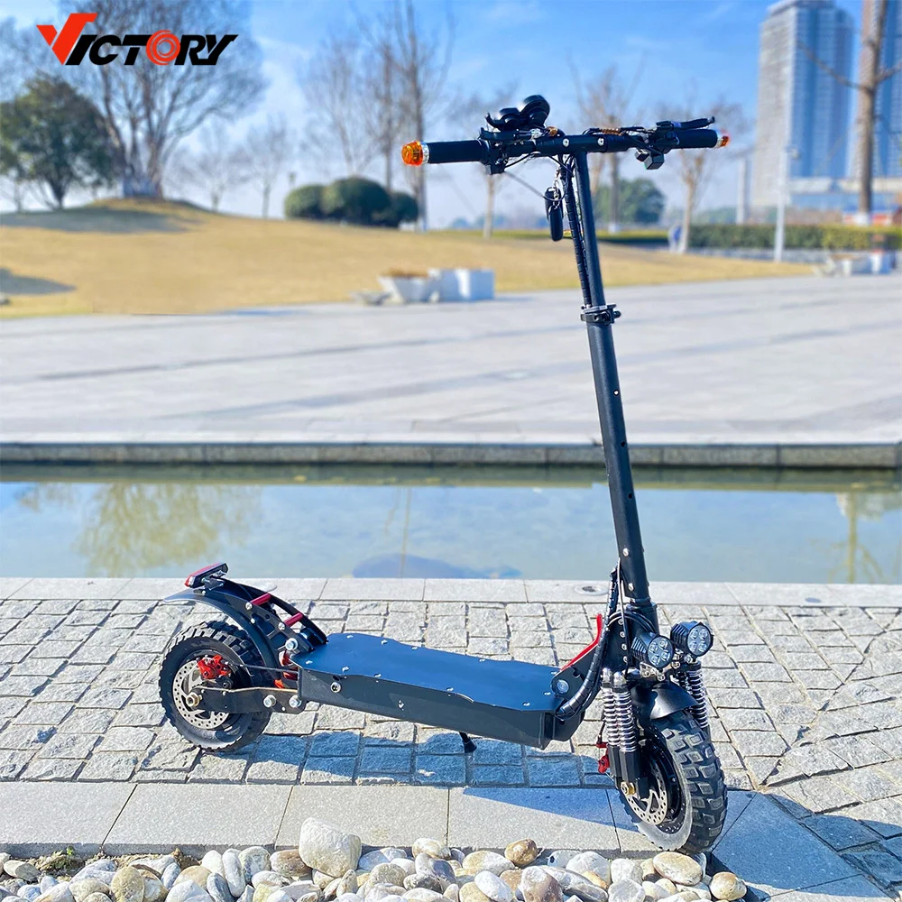 

Good Quality Cheap 1600W High Speed Foldable 10 Inch Popular High Powerful Electric Scooters