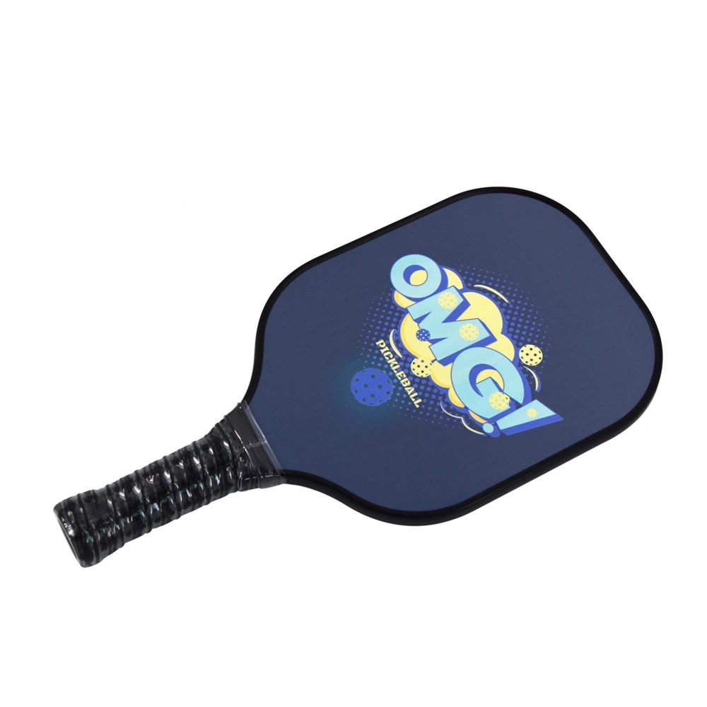 
Light weight custom pickleball paddle set carbon fiber pickleball paddle Graphite Carbon Fiber Face 