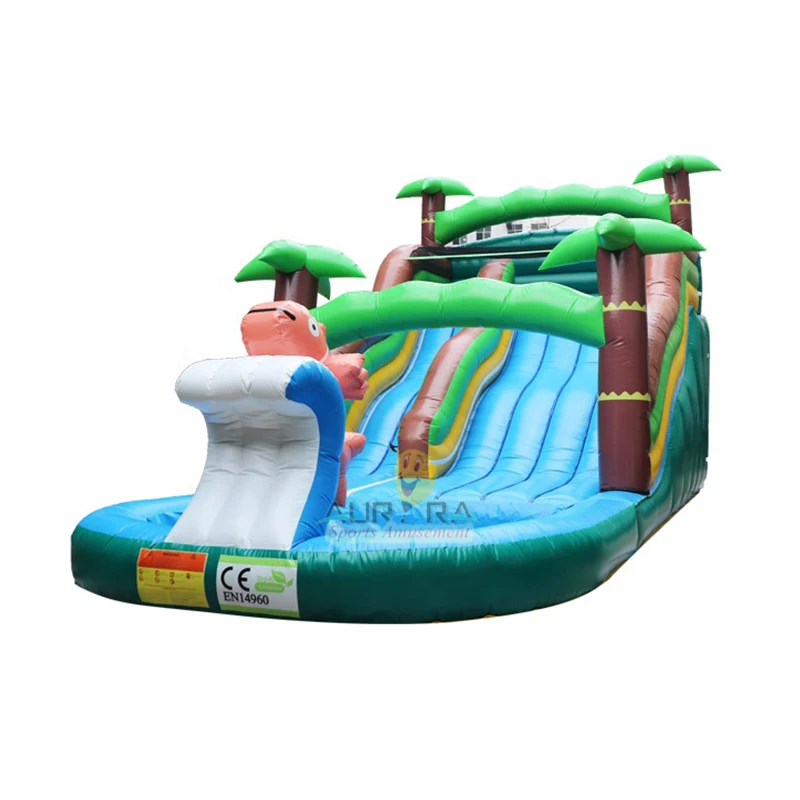 

Factory custom inflatable slip and slide for adult giant, Customized