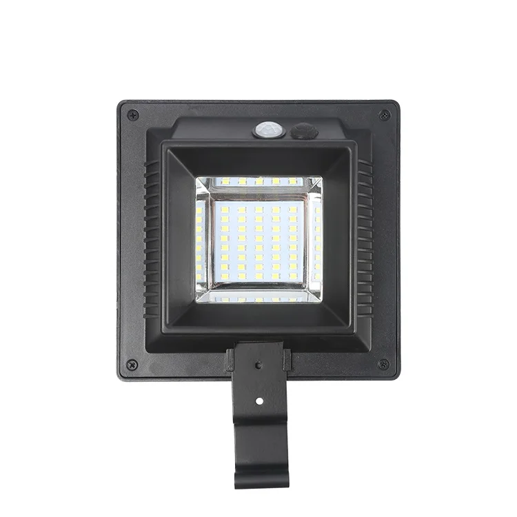 Low price outdoor lighting ip65 waterproof abs solar power motion sensor led wall lamp