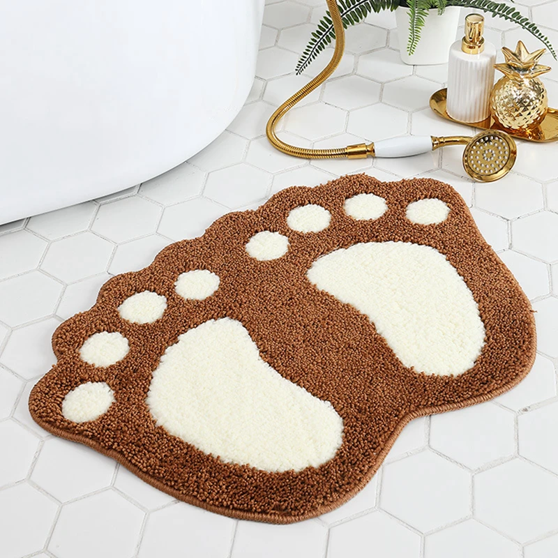 

i@home bathroom entrance floor shower tub mat bohemian