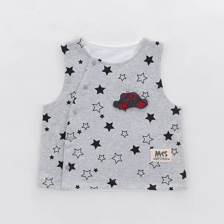 
New style baby wears vest newborn winter clothes in China 