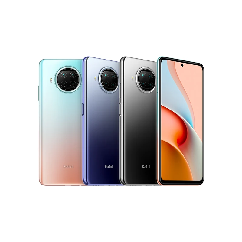 

Original Xiaomi Redmi Note 9 Pro Chinese Version 5G Smartphone 750G 8GB 256GB Quad Camera MIUI Redmi Note 9 Pro