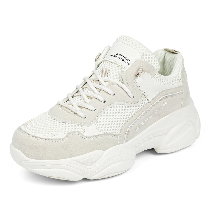 

Casual shoes women's chunky sneakers fashion dad shoes lightweight walking style casual shoes