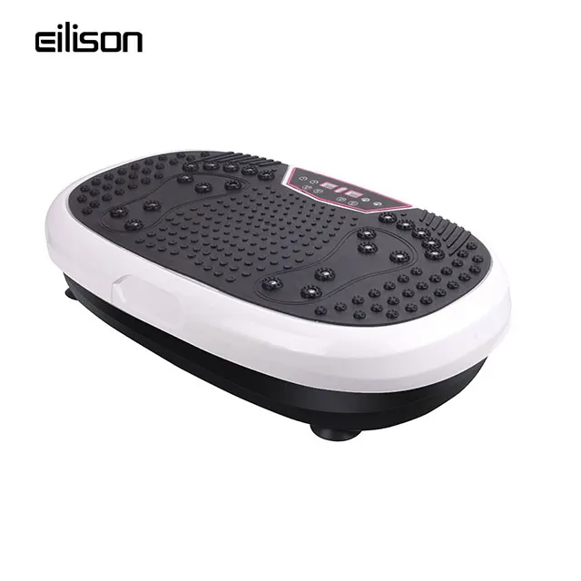 

vibration platform Multi-function Home Office Body Massager Vibration Platform Plate Machine, Pink,white,black also customization is available