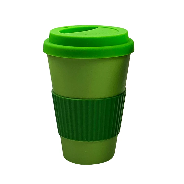 

Biodegradable non-toxic tasteless tasse a cafe bamboo fiber mug, Any pantone color