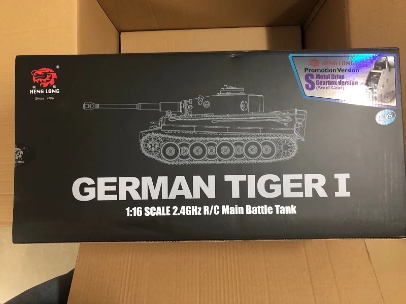 Toys Toys Wholesale Big Scale Henglong 116 Rc German Tiger Tank Shoot 3818-1Pro (11)