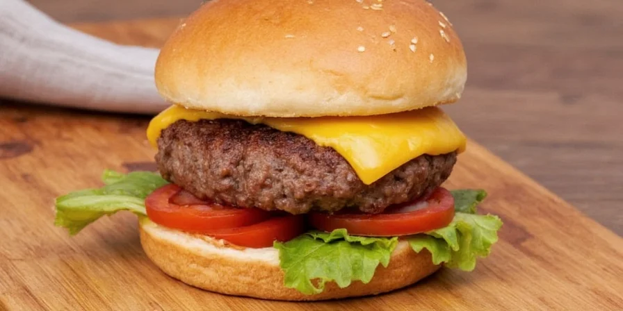 Salt and pepper varieties for burgers