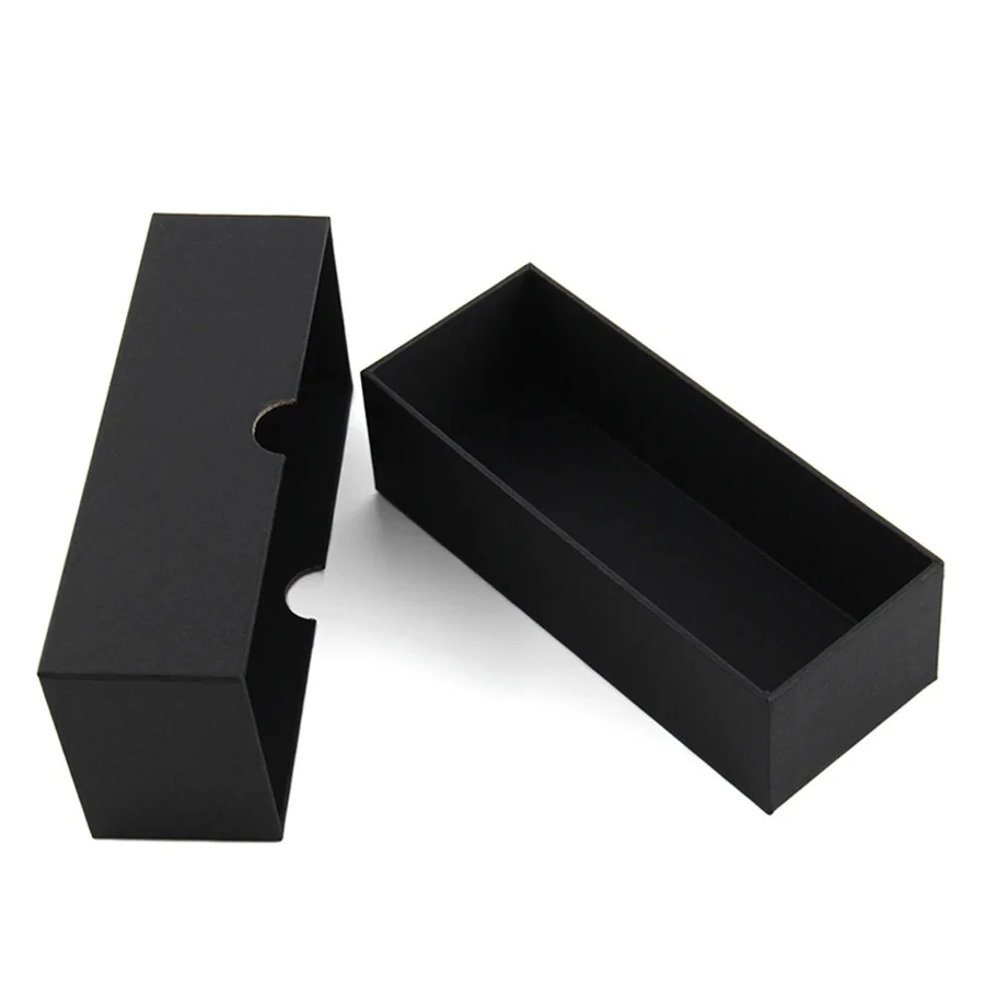 

LBAshades Custom Logo Black Sunglass Packaging Paper Box Heaven And Earth Glasses Case Box