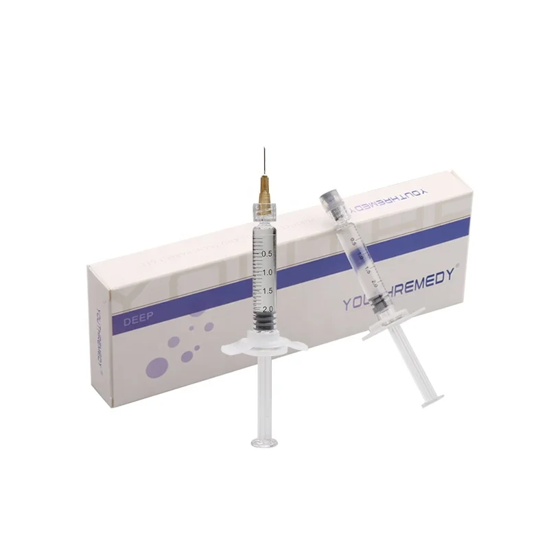

Skinject 2ml Sodium Hyaluronate Injectable Dermal Filler For Brow Lift, Transparent