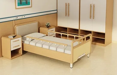 Wooden Bed