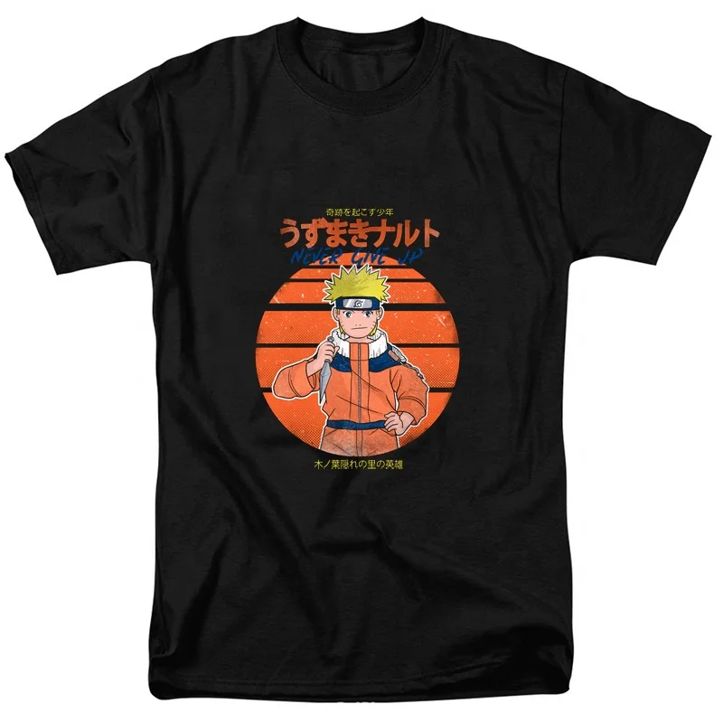 

Customized T Shirt Women'S T-Shirt Summer Funny Short Uzumaki Naruto Shirt For Male Female Unisex Clothes, Picture