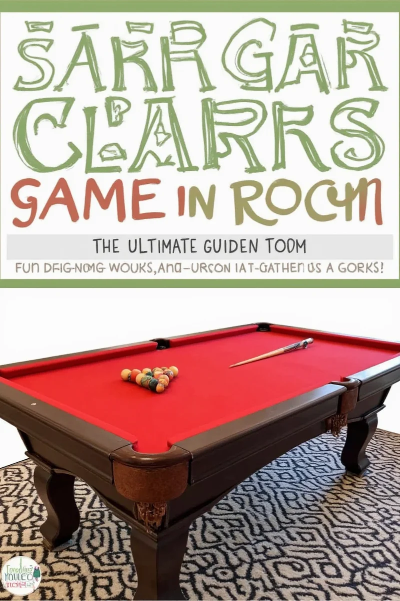 Game Room Accent Color Examples