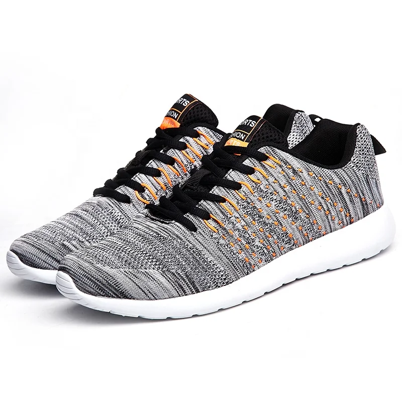 

Campus Running Casual Knit Man Shoe Lace Up Fashion Men Sports Sneakers Shoes