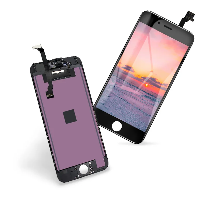 

Wholesale SO5 high quality mobile phone lcds display screen replacement , mobile lcd repair parts for iphone 6 7 8 x, Black and white