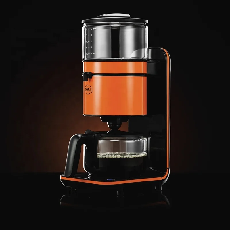 
HOMEZEST CDC-501 1.2L hign end drip coffee maker for houseuse coffee machine 