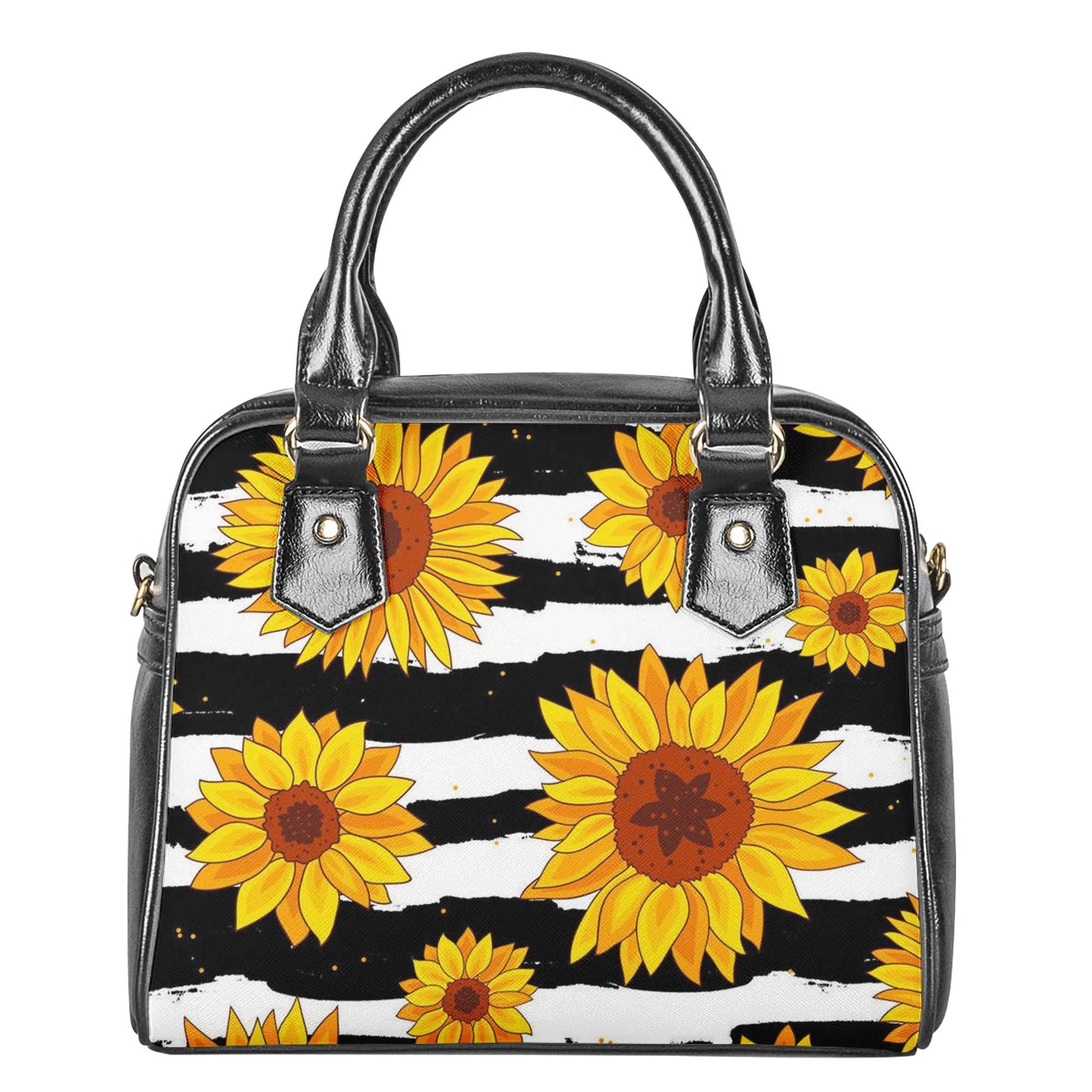 

2021 new design sunflower logo genuine leather handbags Popular with women handbag Low-cost design wholesale handbag wholesale, Customize your exclusive bag