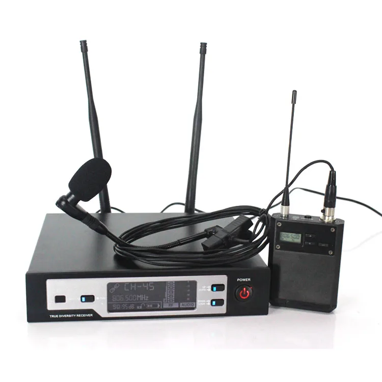 

UHF wireless microphone 620-640MHz A-100D karaoke music instrument microphone wireless