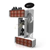 retail free standing detachable running shoes stand