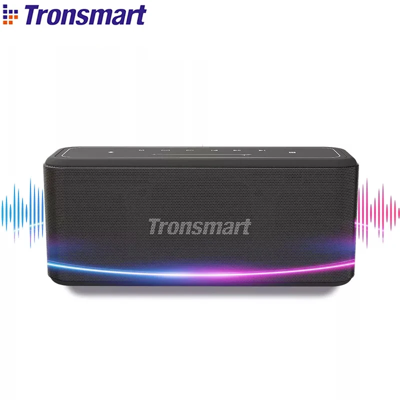 

Newly arrrived Consumer Electronics Tronsmart Mega Pro 60W Home BT Speaker IPX5 Black for sale