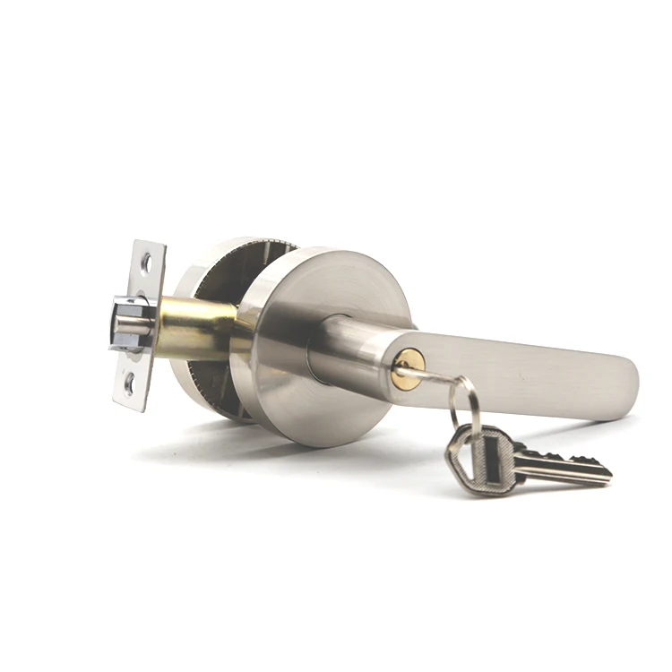 

Modern Entrance Door Handle Lever Lock