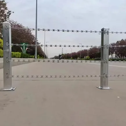 Barbed wire